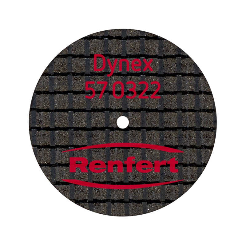 DYNEX disco de corte 0,3x22 mm 20 ud
