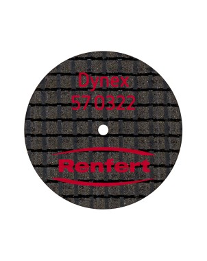 DYNEX disco de corte 0,3x22 mm 20 ud