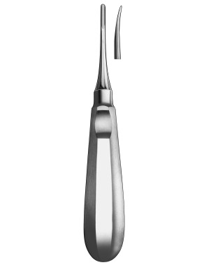 LUXADOR MARTIN 588/3 curvo 3 mm