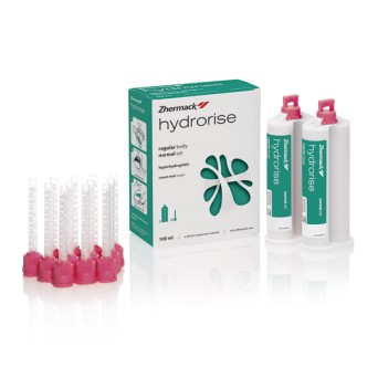 HYDRORISE regular normal set (2x50 ml + puntas)