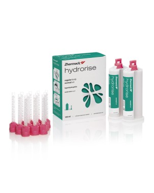 HYDRORISE regular normal set (2x50 ml + puntas)