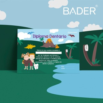 Diploma del Buen Paciente Portugués BADER