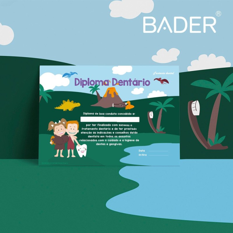 Diploma del Buen Paciente Portugués BADER