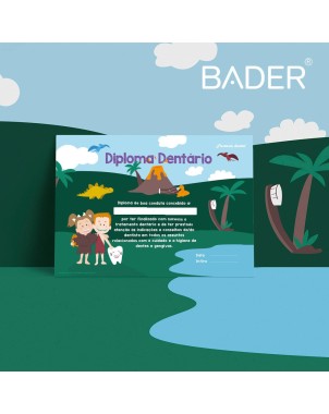 Diploma del Buen Paciente Portugués BADER
