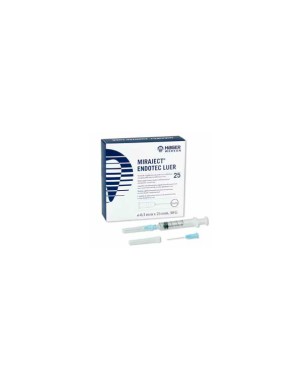 MIRAJECT LUER aguja 27G 0,4x42 100 ud