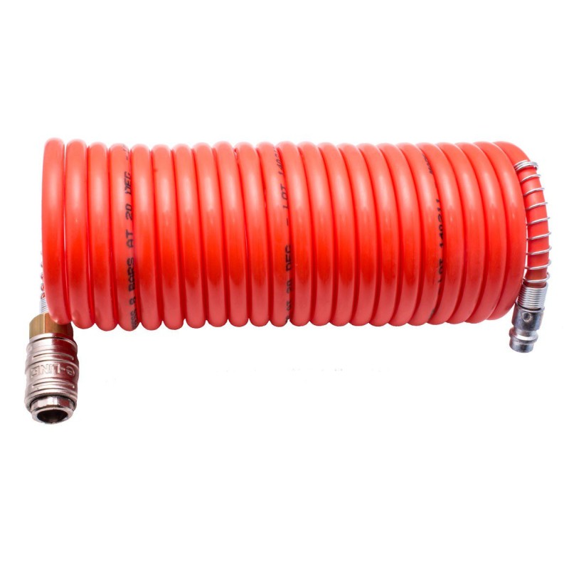Tubo de 5m espiral para pistola de olla BADER® DENTAL
