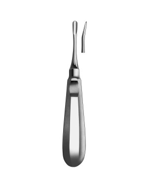 LUXADOR MARTIN 588/4 curvo 5 mm