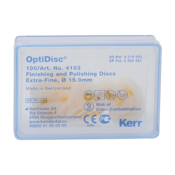 4193 (284) OPTIDISC 15,9mm. X-FINO 100u