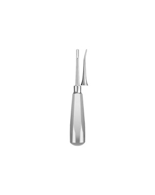 LS589/6 LUXADOR CURVO 4,0mm. LIQUID STEEL