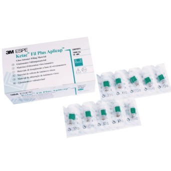 KETAC FIL PLUS aplicap A2 50 cap