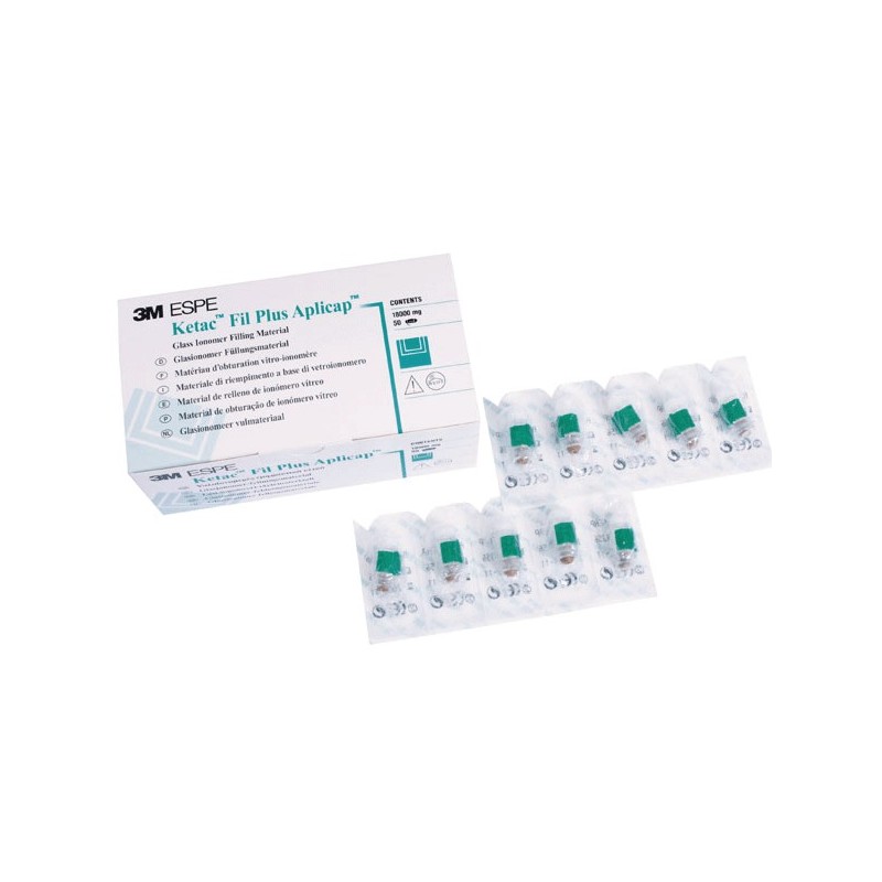 KETAC FIL PLUS aplicap A2 50 cap