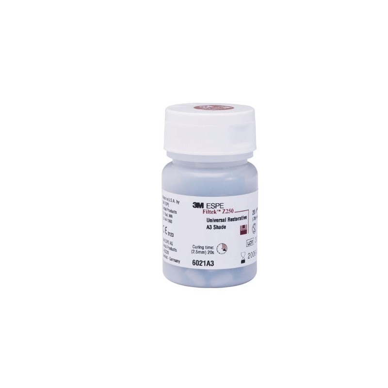 FILTEK Z250 A3,5 cap 20 ud