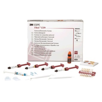 FILTEK Z250 kit intro jeringas