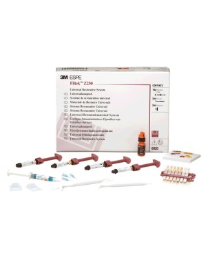 FILTEK Z250 kit intro jeringas