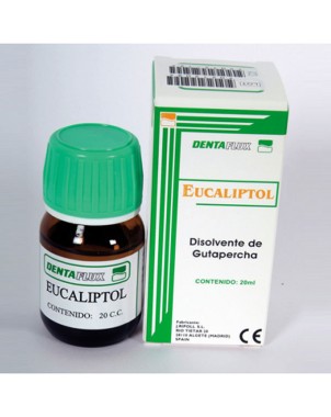 EUCALIPTOL 20ml. DISOLVENTE GUTAPERCHA