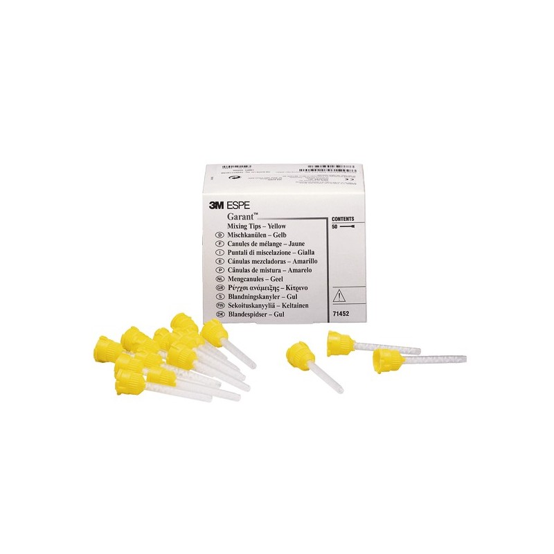 GARANT puntas mezcla amarillas 50 ud