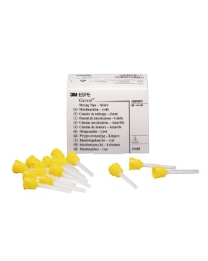 GARANT puntas mezcla amarillas 50 ud