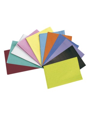 S10/BD SERVILLETAS BURDEOS PAPEL/PLASTICO 500u