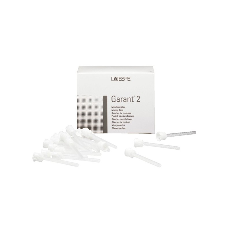 GARANT puntas mezcla blancas 50 ud