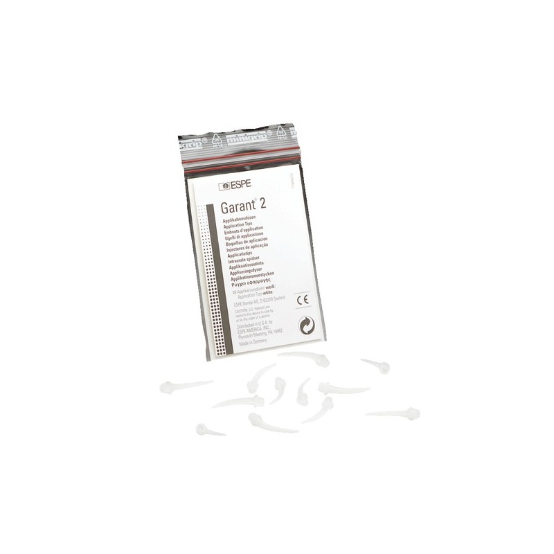GARANT puntas intraorales blancas 50 ud