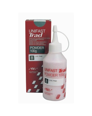 UNIFAST TRAD POLVO PINK X 100gr.
