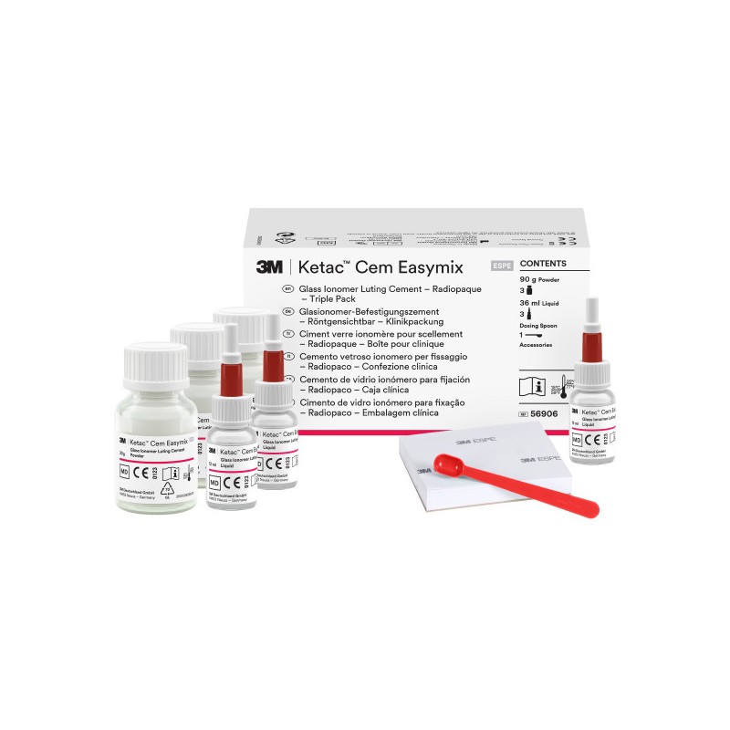 KETAC CEM EASY MIX triple pack