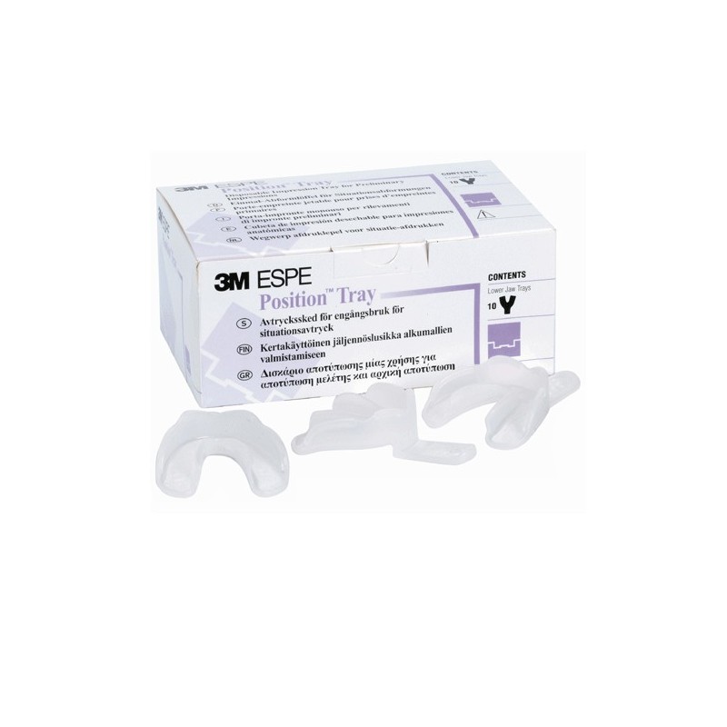 CUBETA DE IMPRESIÓN 3M sup talla L 10 ud