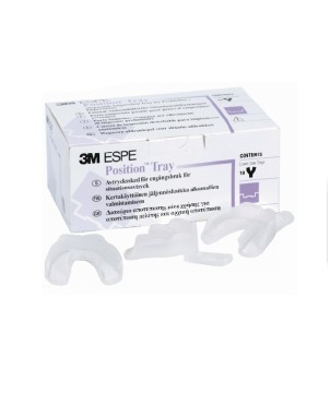 CUBETA DE IMPRESIÓN 3M inf talla S 10 ud