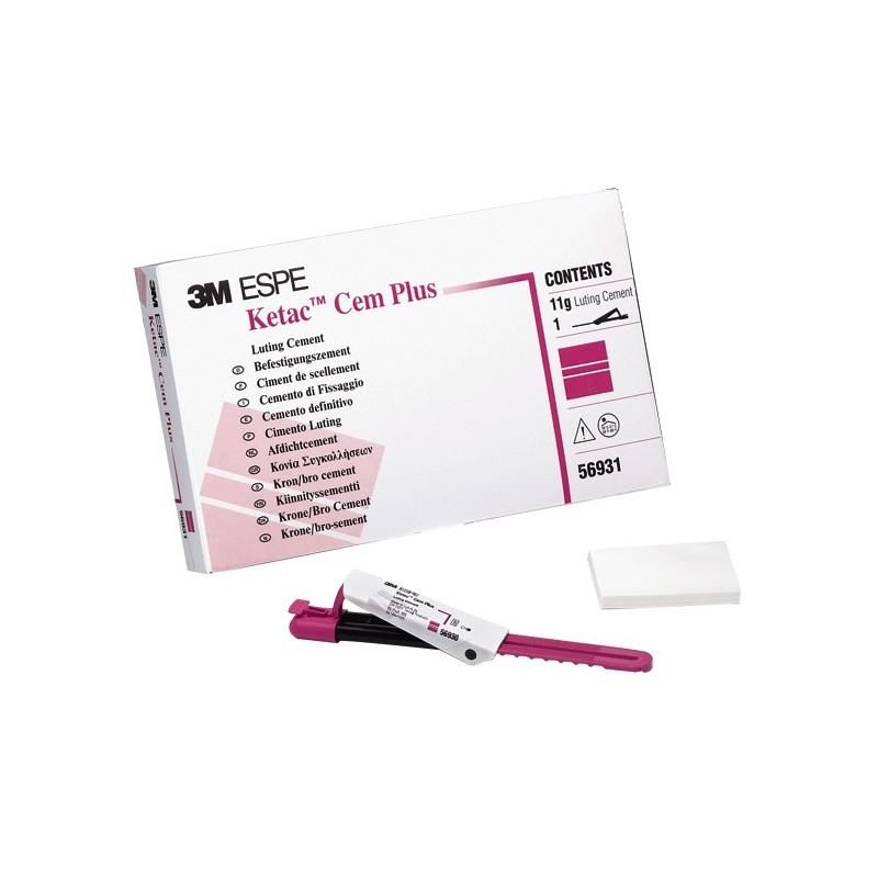 KETAC CEM PLUS intro kit