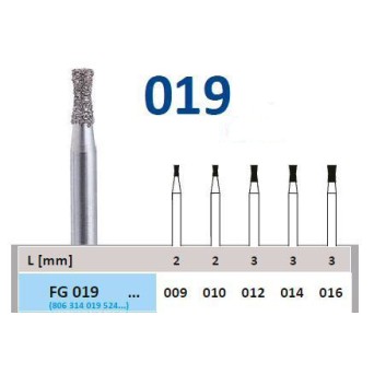 019-009 FG DIAMANTE FIG.806 5u