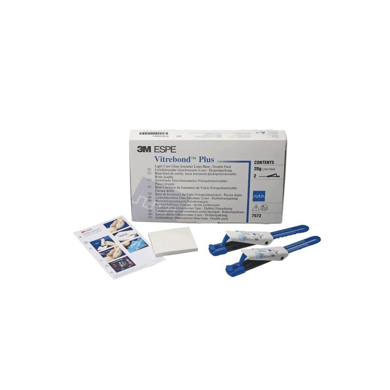 VITREBOND PLUS doble clicker intro kit