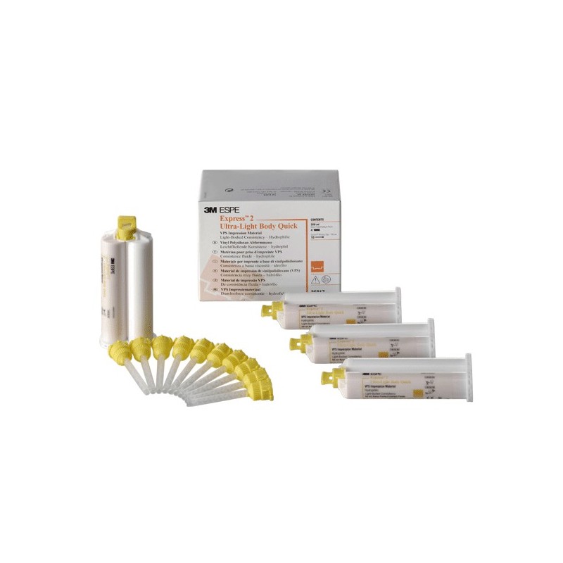 EXPRESS 2 ultra light body quick kit