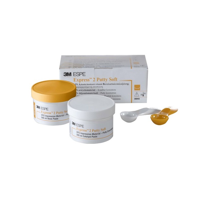 EXPRESS 2 putty soft masilla rep
