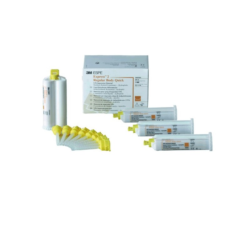 EXPRESS 2 regular body quick rep