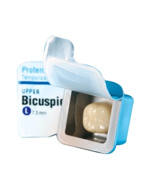 CORONAS PROTEMP bicuspide sup grande 5 ud