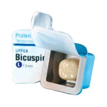 CORONAS PROTEMP cuspide peq 5 ud