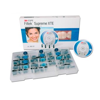 FILTEK SUPREME XTE cap kit intro multitono