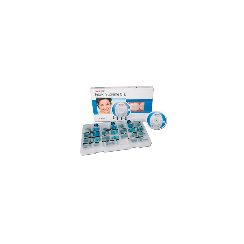 FILTEK SUPREME XTE cap kit intro multitono