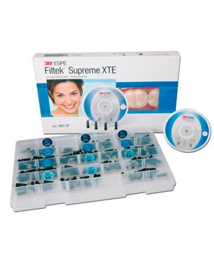 FILTEK SUPREME XTE cap kit intro multitono