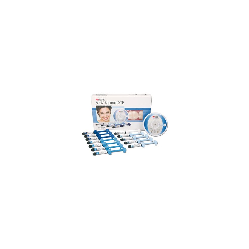 FILTEK SUPREME XTE jer multitono kit intro