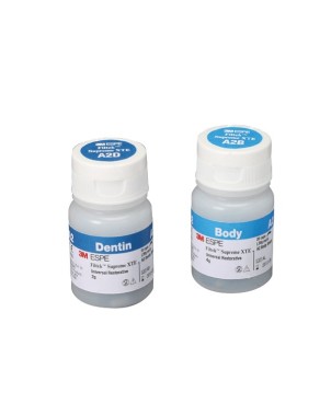 FILTEK SUPREME XTE body B1 cap 20 ud