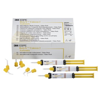 RELYX UNICEM 2 AUTOMIX A2 universal kit promo