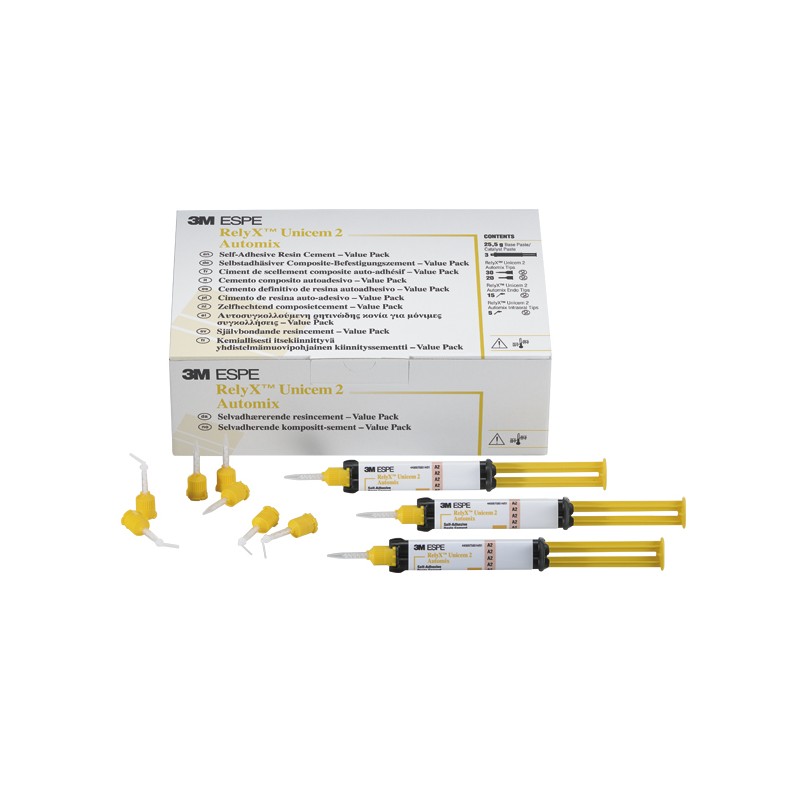 RELYX UNICEM 2 AUTOMIX A2 universal kit promo