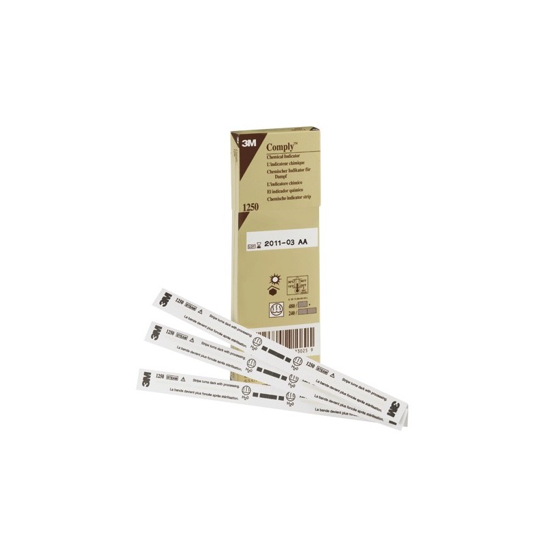 COMPLY tiras multiparamétricas indicadoras 240 ud