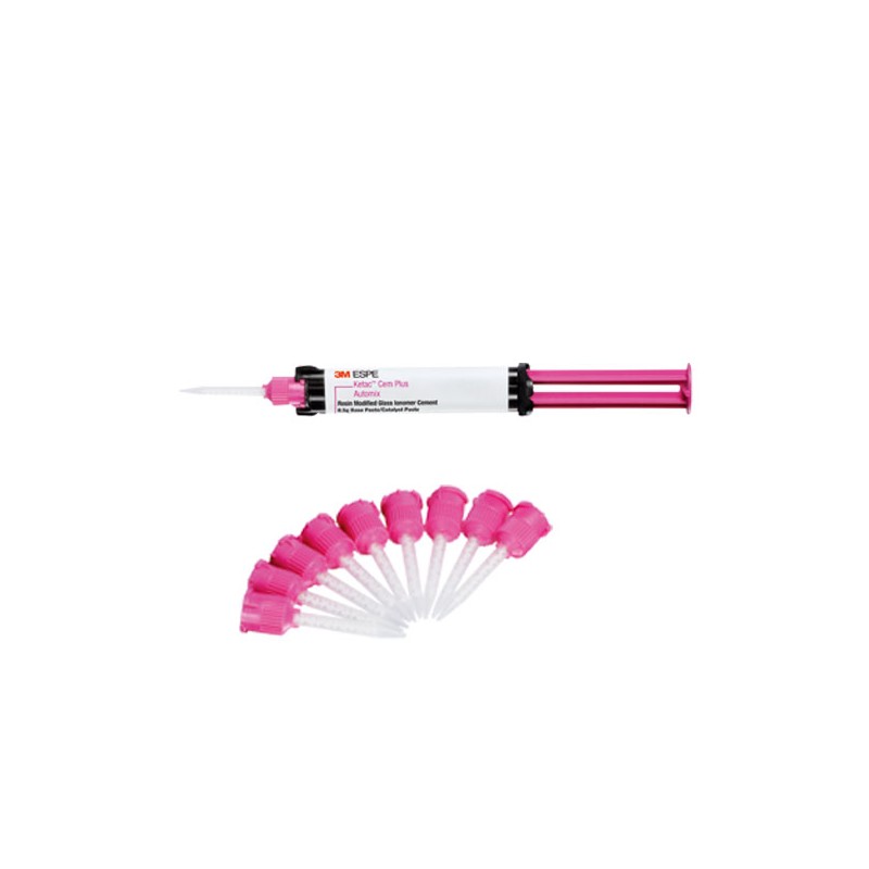 KETAC CEM PLUS AUTOMIX kit de prueba
