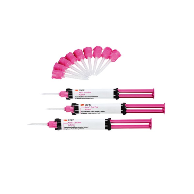 KETAC CEM PLUS AUTOMIX promo kit