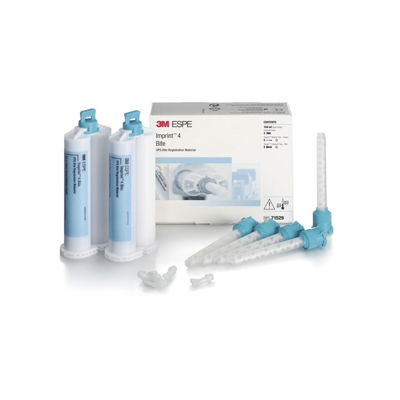 IMPRINT BITE rep (2X50 ml+ 5 p.mezcla+ 5 p.intraorales)