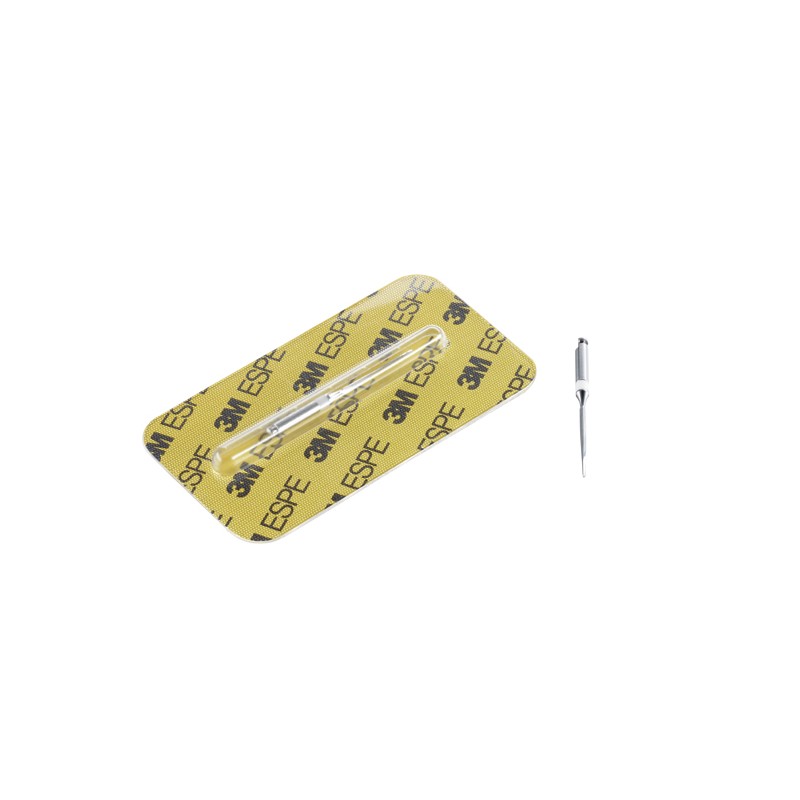 RELYX FIBER POST 3D poste de fibra 3D nº 0 blanco 10 ud
