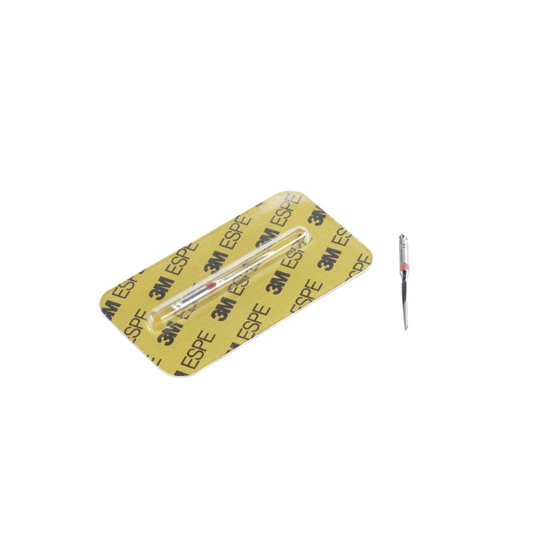 RELYX FIBER POST 3D poste de fibra 3D nº 2 rojo 10 ud