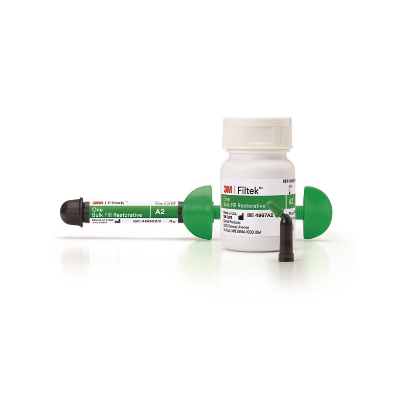 FILTEK ONE BULK FILL A3 cap 20 ud